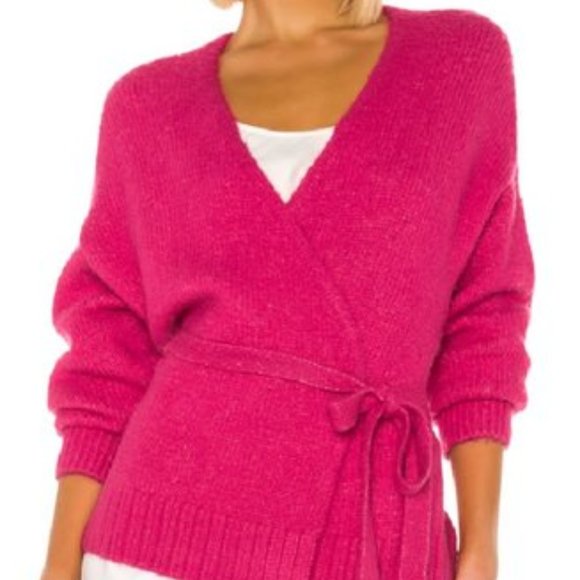 NWT - Barbi Pink Wrap Sweater size 1X - Picture 1 of 11